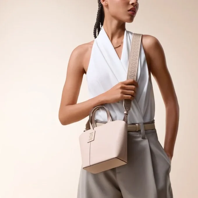 Mini torebka typu tote, C De Cartier Mini torebka typu tote, C De Cartier