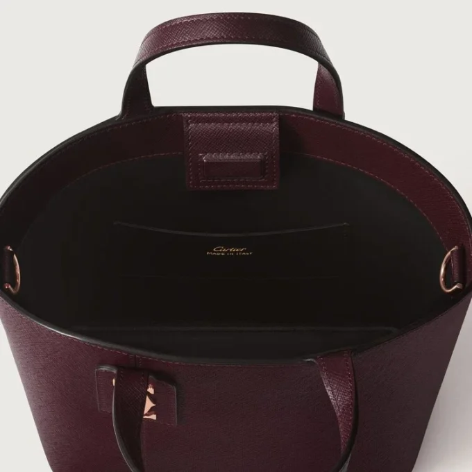 Mini torebka typu tote, C De Cartier Mini torebka typu tote, C De Cartier