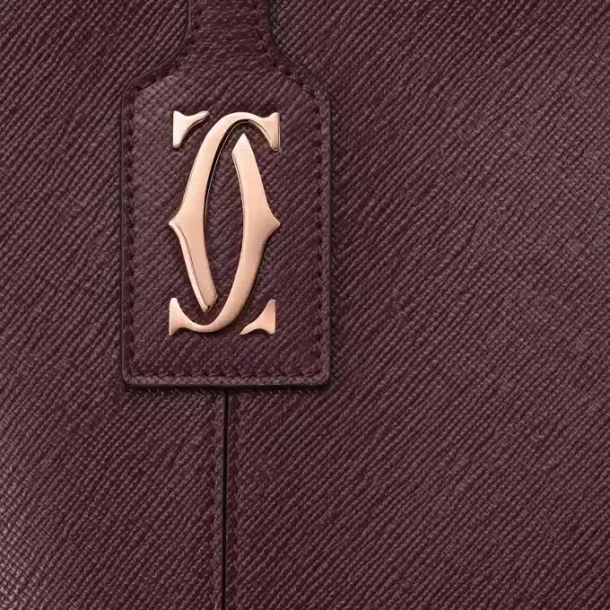 Mini torebka typu tote, C De Cartier Mini torebka typu tote, C De Cartier