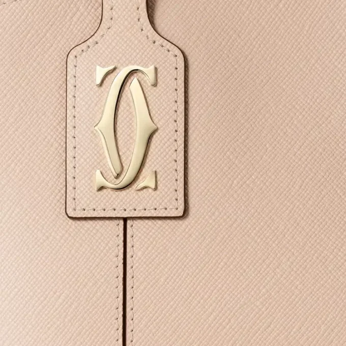 Mini torebka typu tote, C De Cartier Mini torebka typu tote, C De Cartier
