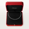 Naszyjnik C De Cartier – białe złoto, diamenty – Cartier