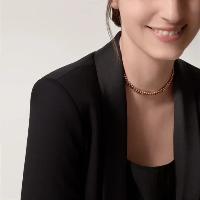 Naszyjnik Clash De Cartier, elastyczny, model średni