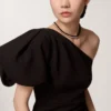 Naszyjnik Clash De Cartier, elastyczny, onyks, model w rozmiarze XL, diamenty