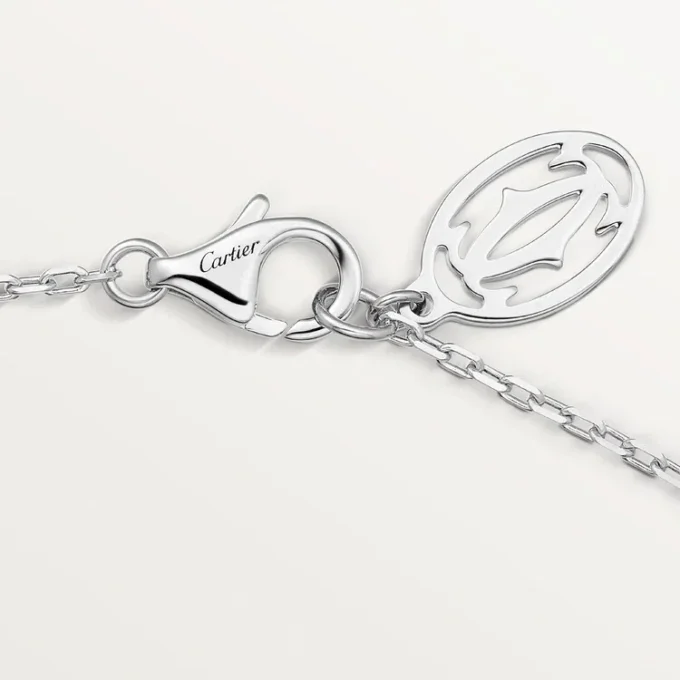 Naszyjnik Diamants Legers, Lm – białe złoto, diament – Cartier
