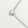 Naszyjnik Diamants Legers, Lm – białe złoto, diament – Cartier