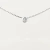 Naszyjnik Diamants Legers, Lm – białe złoto, diament – Cartier