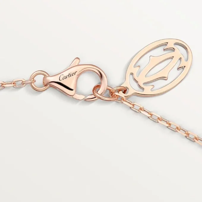 Naszyjnik Diamants Legers, Lm – różowe złoto, diament – Cartier