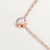 Naszyjnik Diamants Legers, Lm – różowe złoto, diament – Cartier