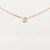 Naszyjnik Diamants Legers, Lm – różowe złoto, diament – Cartier