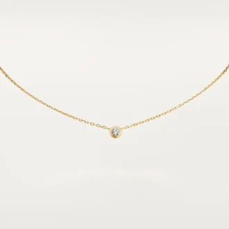 Naszyjnik Diamants Legers, Lm – żółte złoto, diament – Cartier