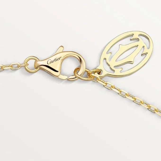 Naszyjnik Diamants Legers, Lm – żółte złoto, diament – Cartier