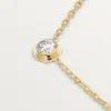 Naszyjnik Diamants Legers, Lm – żółte złoto, diament – Cartier