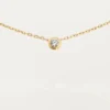 Naszyjnik Diamants Legers, Lm – żółte złoto, diament – Cartier