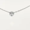 Naszyjnik Diamants Legers, rozmiar S – białe złoto, diament – Cartier