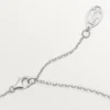 Naszyjnik Diamants Legers, rozmiar S – białe złoto, diament – Cartier