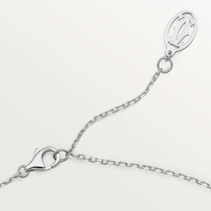 Naszyjnik Diamants Legers, rozmiar S – białe złoto, diament – Cartier