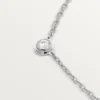 Naszyjnik Diamants Legers, rozmiar S – białe złoto, diament – Cartier