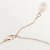 Naszyjnik Diamants Legers, rozmiar S – różowe złoto, diament – Cartier