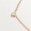 Naszyjnik Diamants Legers, rozmiar S – różowe złoto, diament – Cartier
