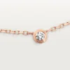 Naszyjnik Diamants Legers, rozmiar S – różowe złoto, diament – Cartier