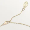 Naszyjnik Diamants Legers, rozmiar S – żółte złoto, diament – Cartier
