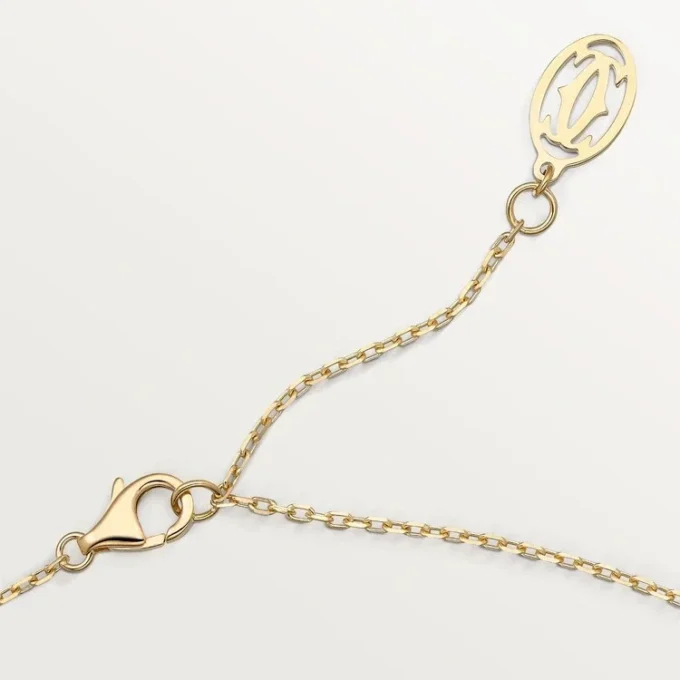 Naszyjnik Diamants Legers, rozmiar S – żółte złoto, diament – Cartier