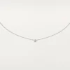Naszyjnik Diamants Legers XS – białe złoto, diament – Cartier