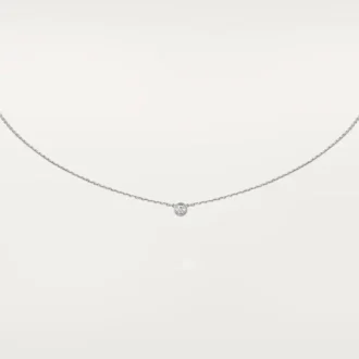 Naszyjnik Diamants Legers XS – białe złoto, diament – Cartier