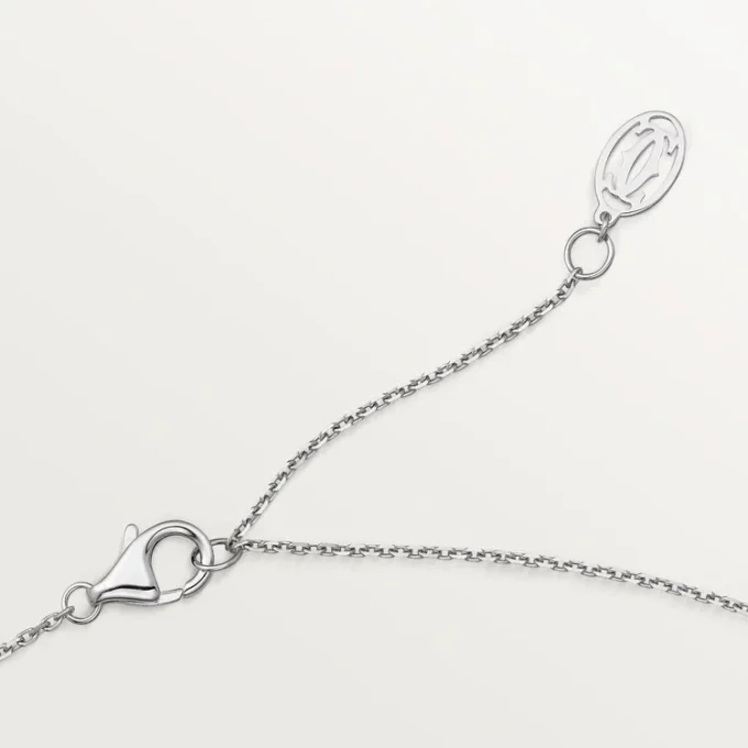 Naszyjnik Diamants Legers XS – białe złoto, diament – Cartier