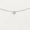 Naszyjnik Diamants Legers XS – białe złoto, diament – Cartier