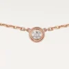 Naszyjnik Diamants Legers XS – różowe złoto, diament – Cartier