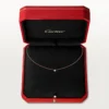 Naszyjnik Diamants Legers XS – różowe złoto, diament – Cartier