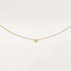 Naszyjnik Diamants Legers XS – żółte złoto, diament – Cartier