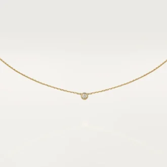 Naszyjnik Diamants Legers XS – żółte złoto, diament – Cartier