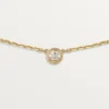 Naszyjnik Diamants Legers XS – żółte złoto, diament – Cartier