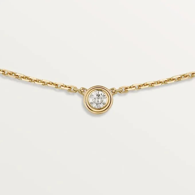 Naszyjnik Diamants Legers XS – żółte złoto, diament – Cartier