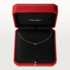Naszyjnik Diamants Legers XS – żółte złoto, diament – Cartier