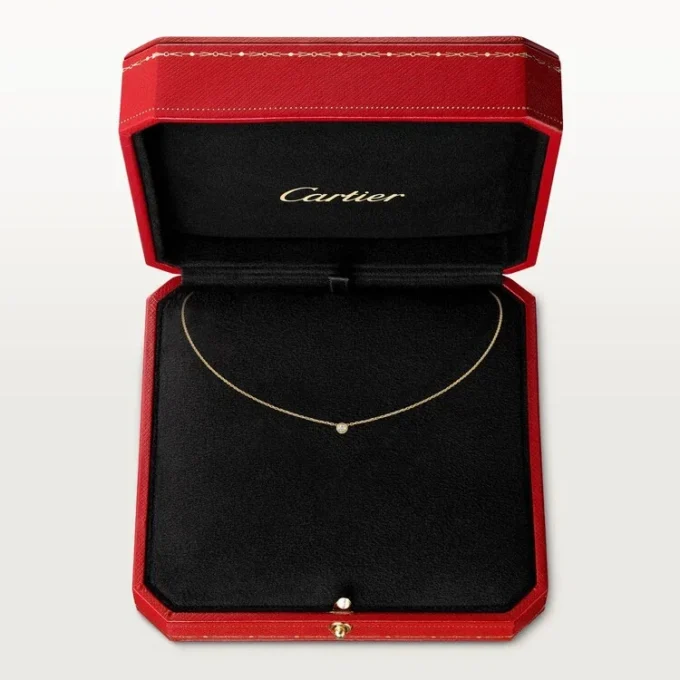Naszyjnik Diamants Legers XS – żółte złoto, diament – Cartier