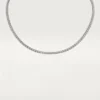 Naszyjnik Essential Lines – białe złoto, diamenty – Cartier