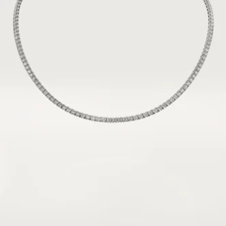 Naszyjnik Essential Lines – białe złoto, diamenty – Cartier