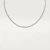 Naszyjnik Essential Lines – białe złoto, diamenty – Cartier