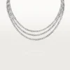 Naszyjnik Essential Lines – białe złoto, diamenty – Cartier