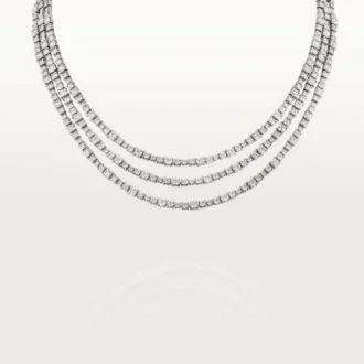 Naszyjnik Essential Lines – białe złoto, diamenty – Cartier