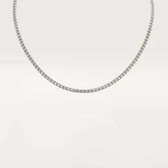 Naszyjnik Essential Lines – białe złoto, diamenty – Cartier