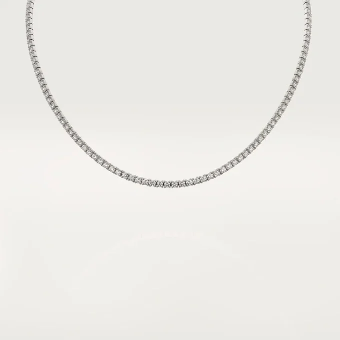 Naszyjnik Essential Lines – białe złoto, diamenty – Cartier