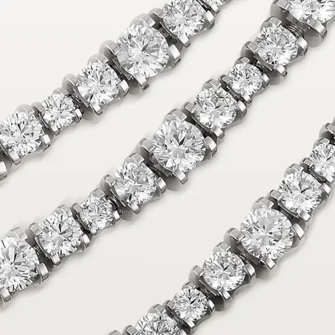 Naszyjnik Essential Lines – białe złoto, diamenty – Cartier