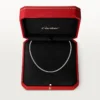 Naszyjnik Essential Lines – białe złoto, diamenty – Cartier