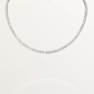 Naszyjnik Essential Lines – platyna, diamenty – Cartier