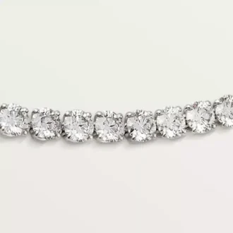 Naszyjnik Essential Lines – platyna, diamenty – Cartier