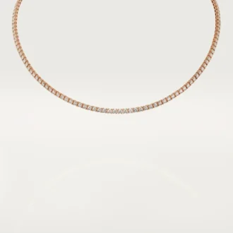 Naszyjnik Essential Lines – różowe złoto, diamenty – Cartier
